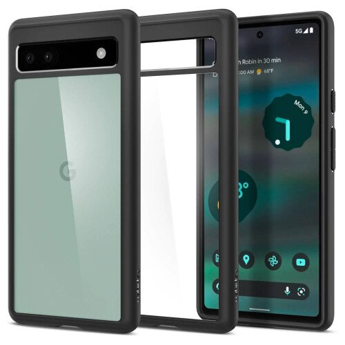 Spigen Pixel 6a Case Ultra Hybrid - Matte Black