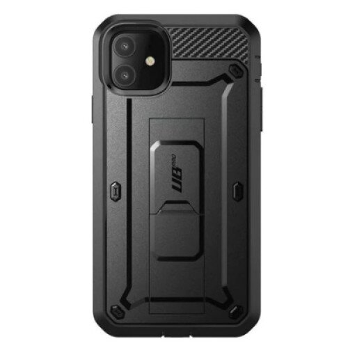 SUPCASE iPhone 11 6.1 inch Unicorn Beetle Pro Rugged Case - Black