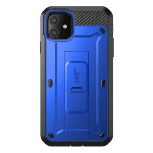 SUPCASE iPhone 11 6.1 inch Unicorn Beetle Pro Rugged Case - Dark Blue