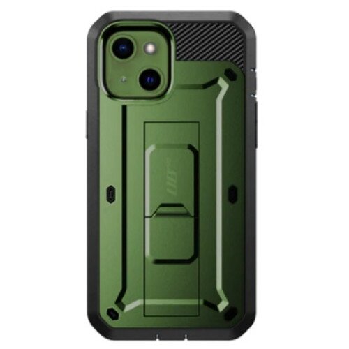 SUPCASE iPhone 13 6.1 inch Unicorn Beetle Pro Rugged Case - Dark Green