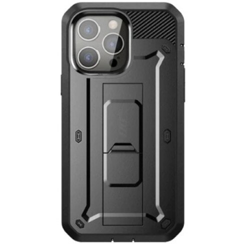 SUPCASE iPhone 13 Pro Max 6.7 inch Unicorn Beetle Pro Rugged Case - Black