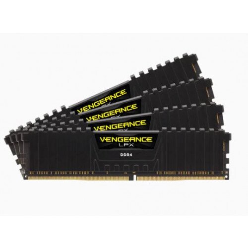 VENGEANCE® LPX 32GB (2 x 16GB) DDR4 DRAM 3200MHz C16 Memory Kit - Black
