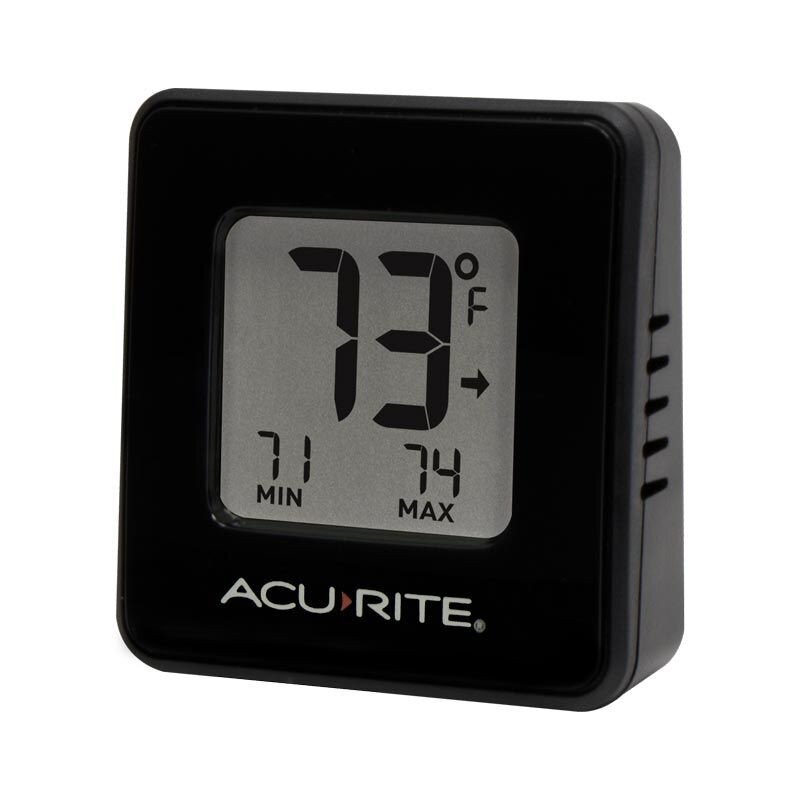 Acurite Wireless Clock Indoor & Outdoor Thermometer