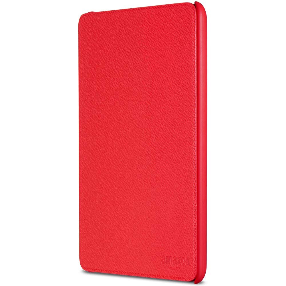 All-New Kindle Paperwhite Leather Cover Merlot B078TD9MFL - Best Buy