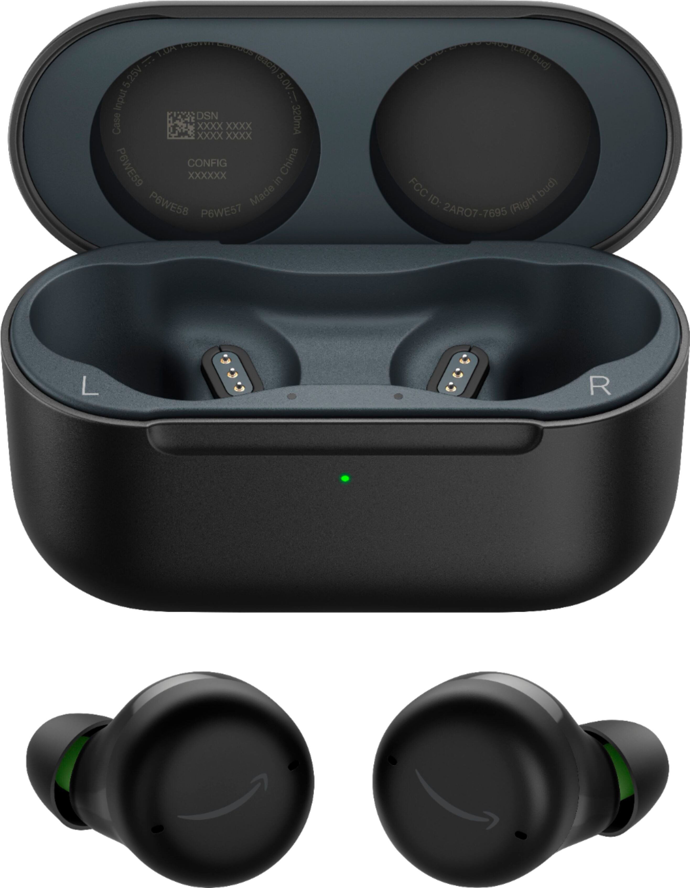 Amazon Echo Buds (2nd Gen) Wireless Earbuds with Active Noise Cancellation  and Alexa