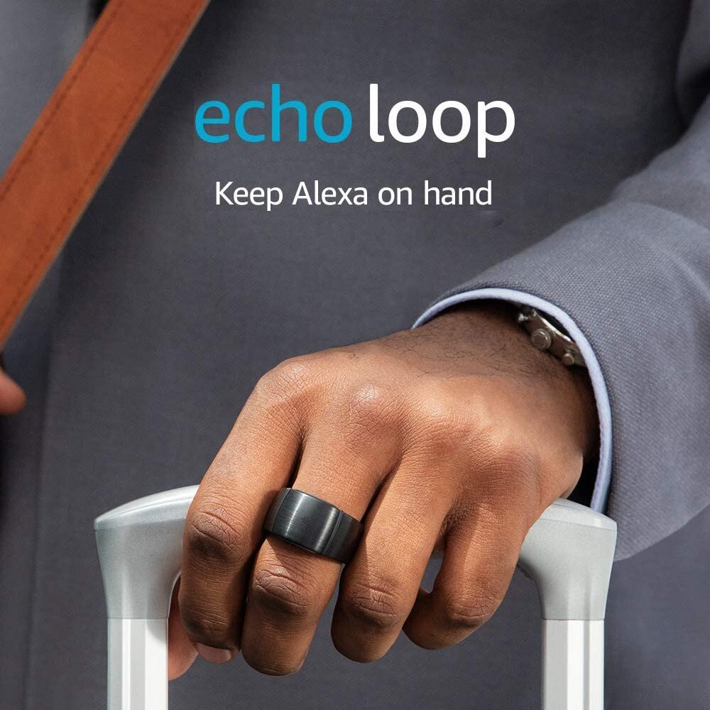 Echo Loop - Smart Ring with Alexa Charger Cord Replacement[2 Pack] :  : Computers & Accessories