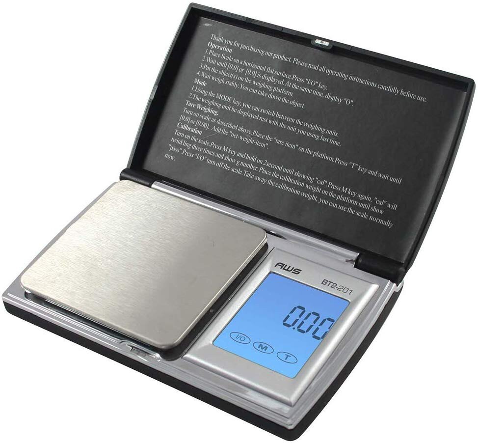 American Weigh BT2 Digital Pocket Scale
