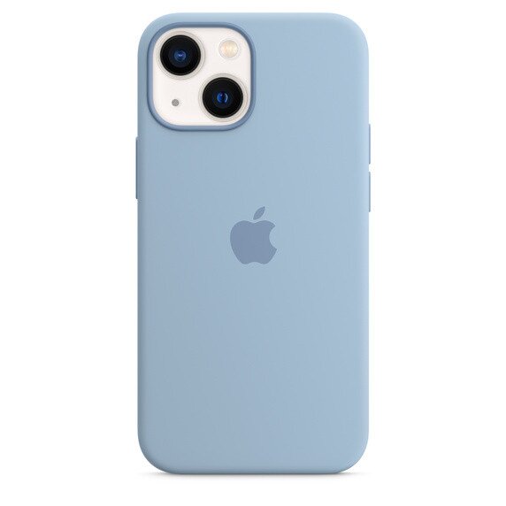  Apple iPhone 13 Silicone Case with MagSafe - Abyss Blue : Cell  Phones & Accessories