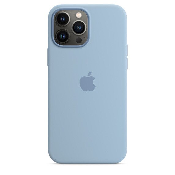 iPhone 13 Pro Max Silicone Case with MagSafe - Eucalyptus