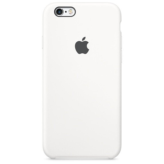Per ongeluk Snazzy Vesting Buy Apple iPhone 6 / 6s Silicone Case - White online Worldwide - Tejar.com