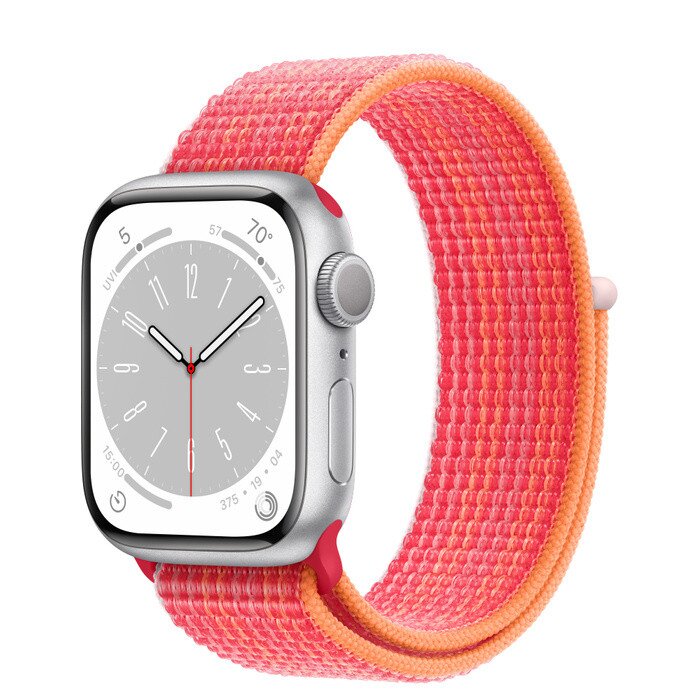 Buy Apple Watch Series 8 - 41mm Silver Aluminum Case with Product