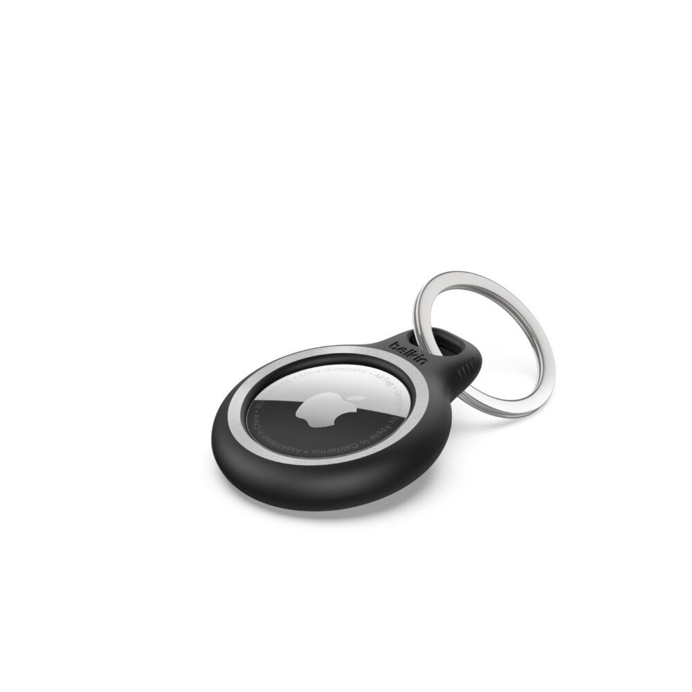 Belkin Secure Holder with Strap for AirTag – Black - Apple