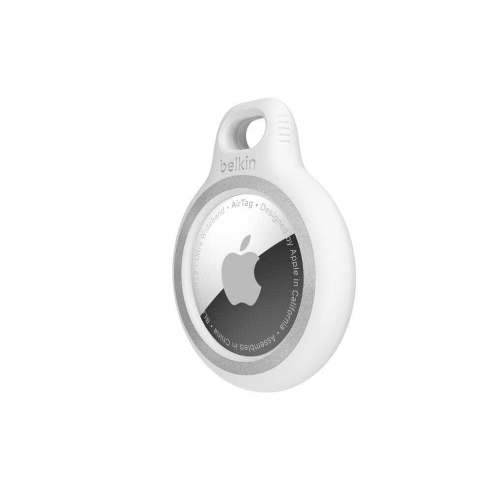 Belkin Apple AirTag Secure Holder with Key Ring