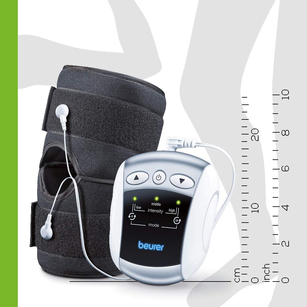 Beurer 2-in-1 Tens Device for Knee and Elbow EM34 for sale online