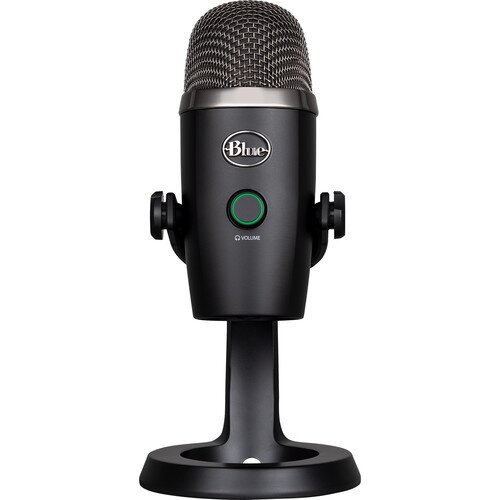 Blue Yeti Nano Professional Condenser USB Microphone with Multiple