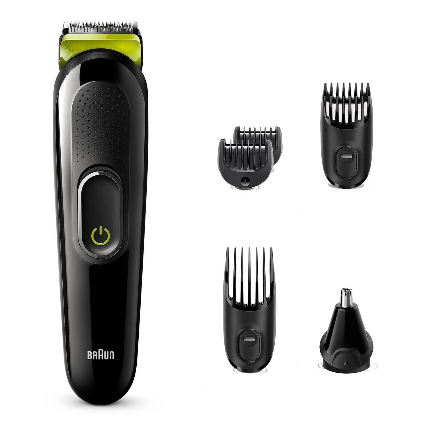 Buy Braun 6-in-1 Styling Kit with 5 Attachments - Volt Green online Worldwide Tejar.com
