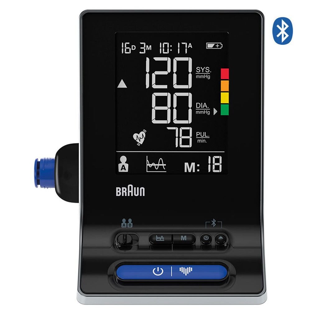 BRAUN ExactFit 5 Connect Blood Pressure Monitor BUA 6350EU Bluetooth