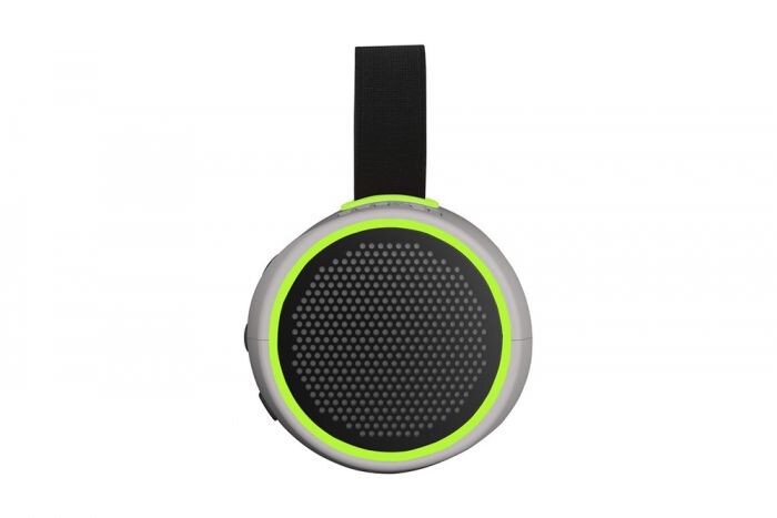 Braven B105GR 105 Waterproof Bluetooth Speaker, Grey/Red : :  Electronics