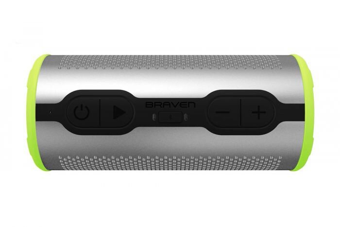 Braven - STRYDE 360 Waterproof Bluetooth Speaker - Black : Electronics 