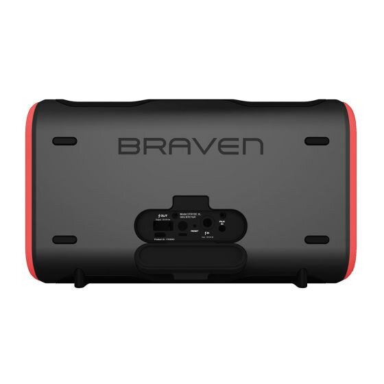 BRAVEN BALANCE Portable Wireless Bluetooth Speaker [18 Hour