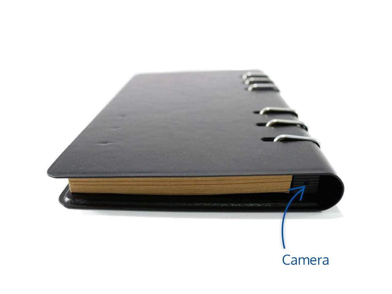 mobile hidden camera simple notepad
