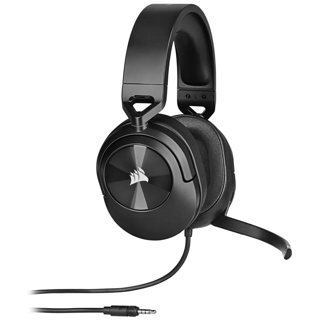 Corsair HS55 Stereo 3.5mm Wired Gaming Headset Immersive Audio