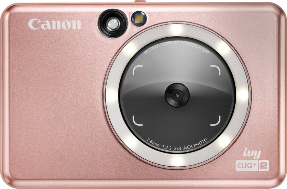 Canon IVY Mini Photo Printer (Rose Gold)