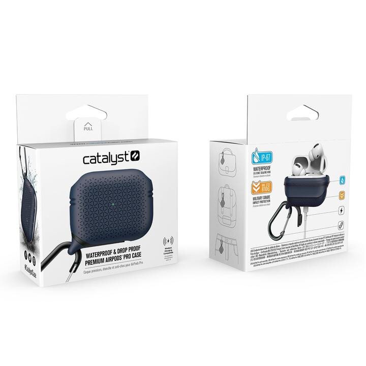 AirPods Pro (Gen 2/1) - Waterproof Case + Carabiner, Premium Edition