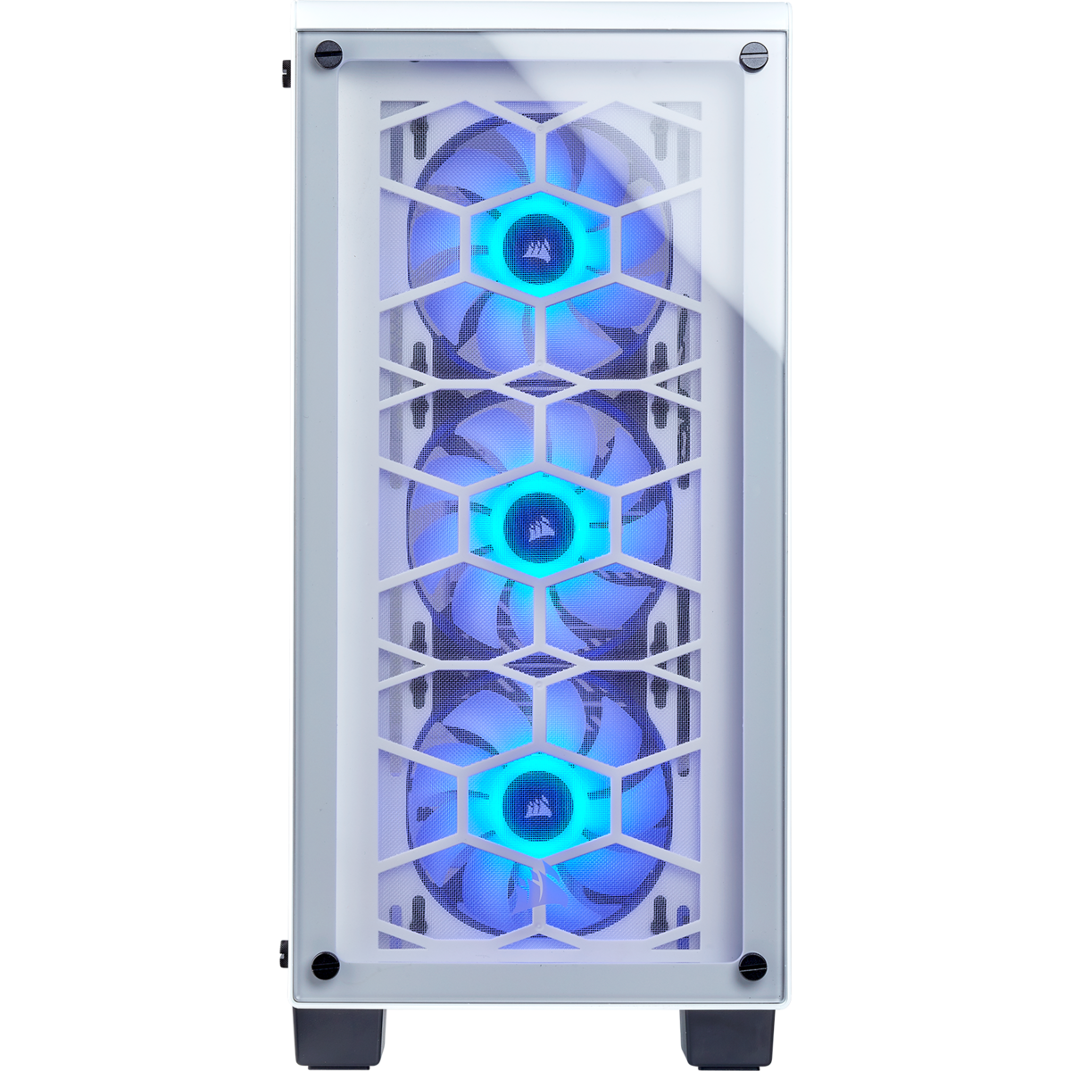 Buy Corsair Crystal Series RGB Compact Mid-Tower Computer online Worldwide - Tejar.com