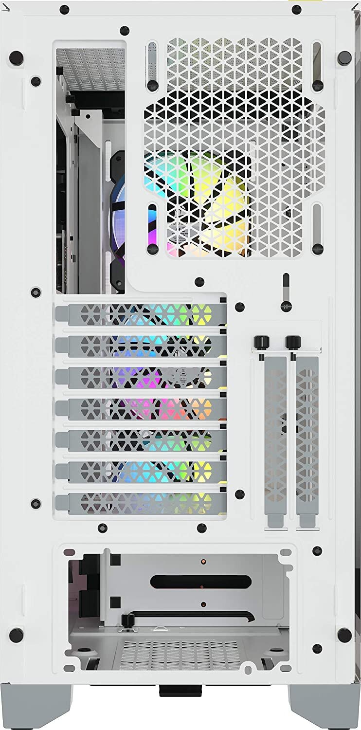 Corsair iCUE 4000X RGB Mid-Tower ATX PC Case (CC-9011204-WW)