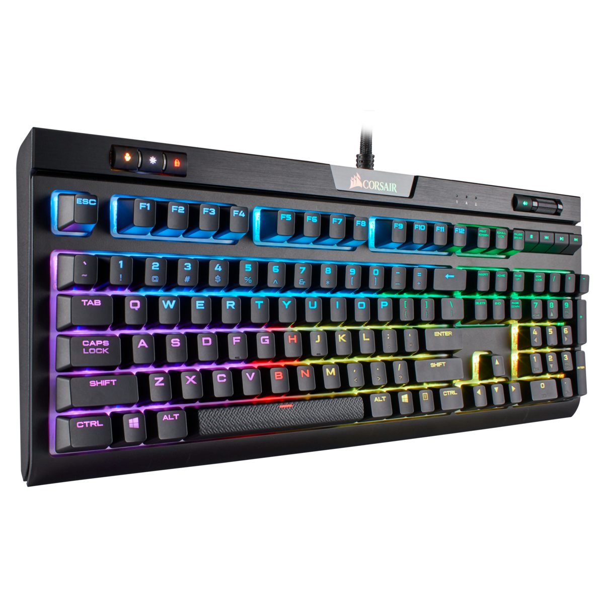 Buy Corsair Strafe MK.2 Mechanical Gaming Keyboard - Cherry MX Red online Worldwide - Tejar.com