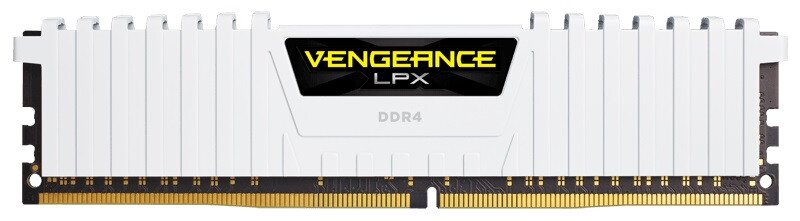 Buy Corsair Vengeance LPX 16GB (2x8GB) DDR4 DRAM 3200MHz C16 Memory Kit - White online Worldwide Tejar.com