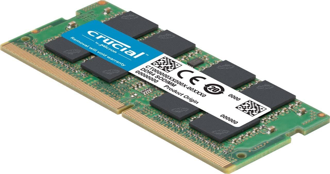 Buy Crucial 16GB Kit (2 x 8GB) DDR4-2400 SODIMM Memory online Worldwide 