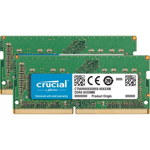 Crucial 8GB DDR4-2400 SODIMM Memory for Mac, CT8G4S24AM