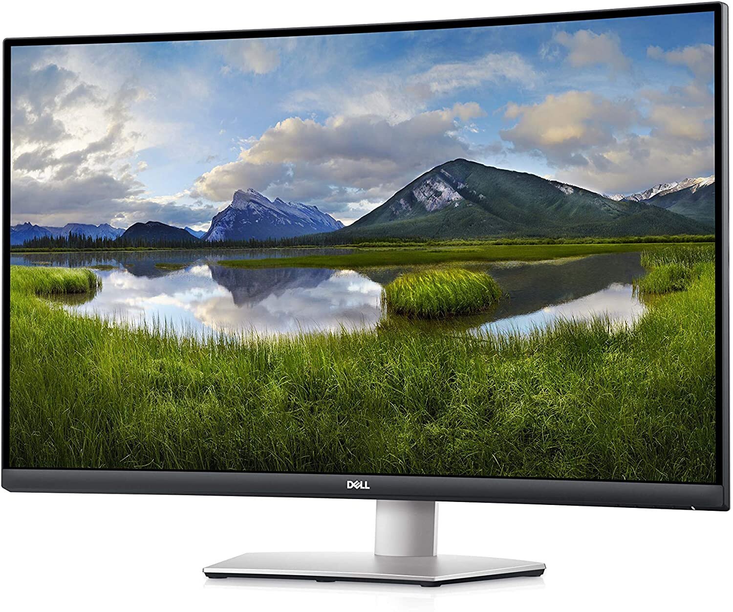 Buy Dell 32 Curved 4K UHD Monitor - S3221QS online Worldwide