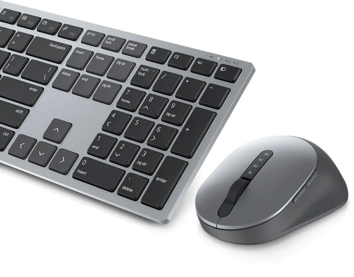 Buy Dell Premier Multi-Device Wireless Keyboard and Mouse - KM7321W online  Worldwide 