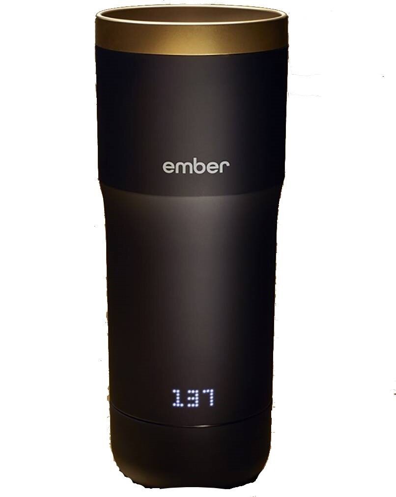Ember - Halo Lid for Ember Travel Mug - Gloss Black – Axiom Mini