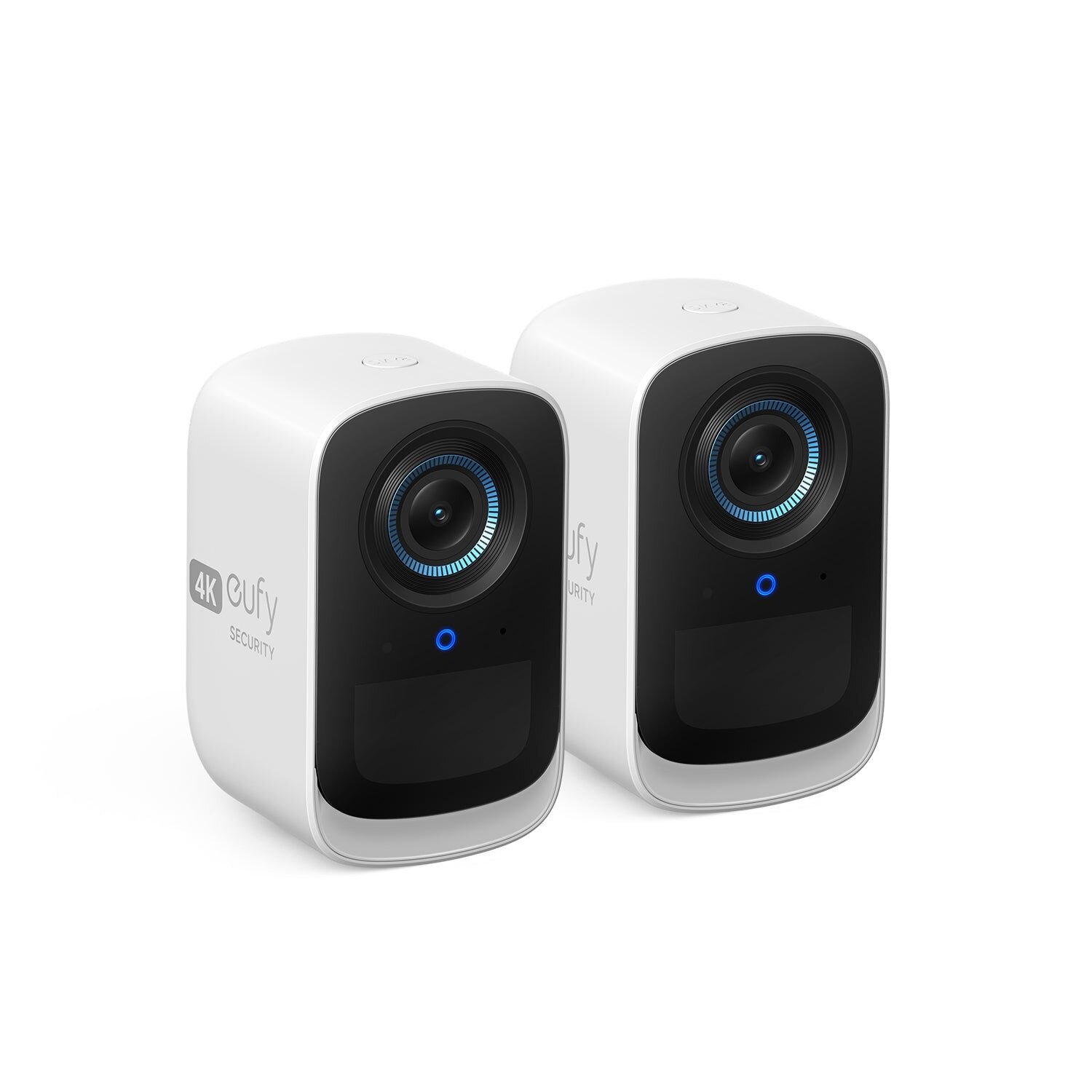 eufy Security eufyCam 3C 2-Camera Wireless 4K Camera Kit Black/White  T8881121 - Best Buy