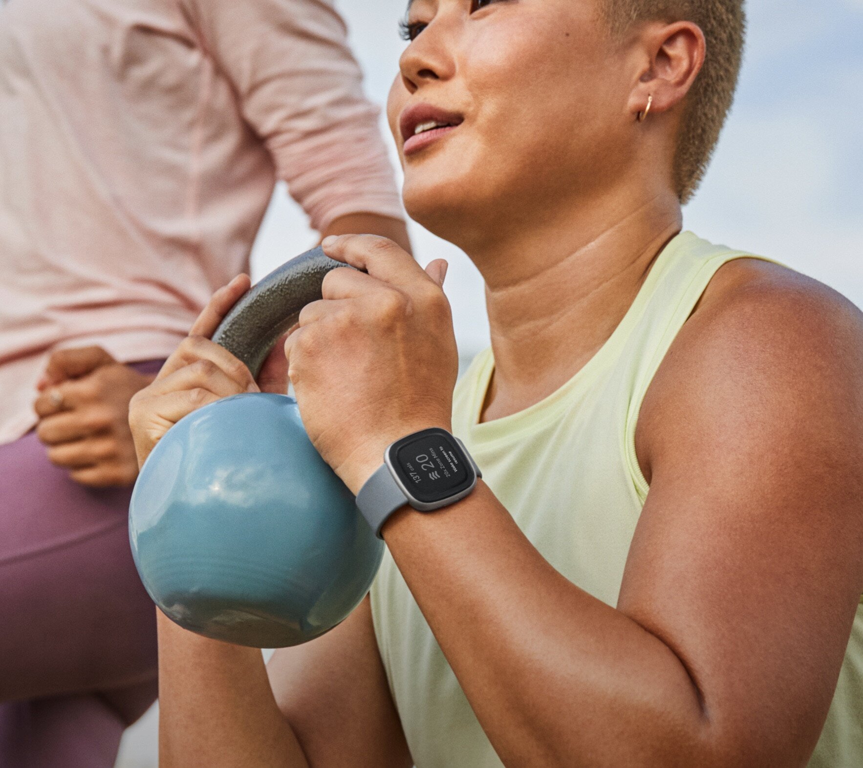 Buy Fitbit Versa 4 Health & Fitness Smartwatch with Built-in GPS
