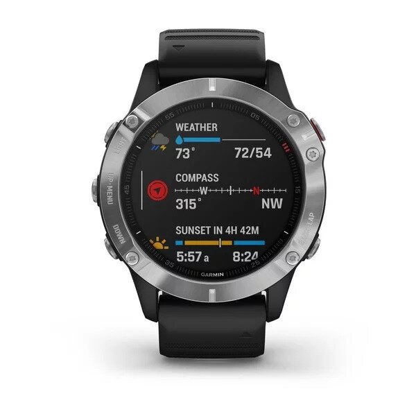 Buy Garmin fenix 6 Multi Sport Watch Worldwide - Tejar.com