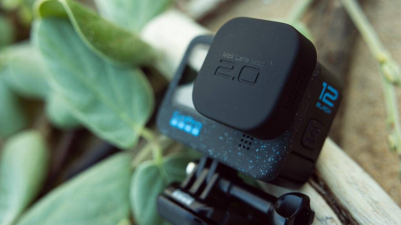 Buy GoPro HERO12 Black Action Camera (Waterproof + Stabilization) - Max  Lens Mod 2.0 online Worldwide 