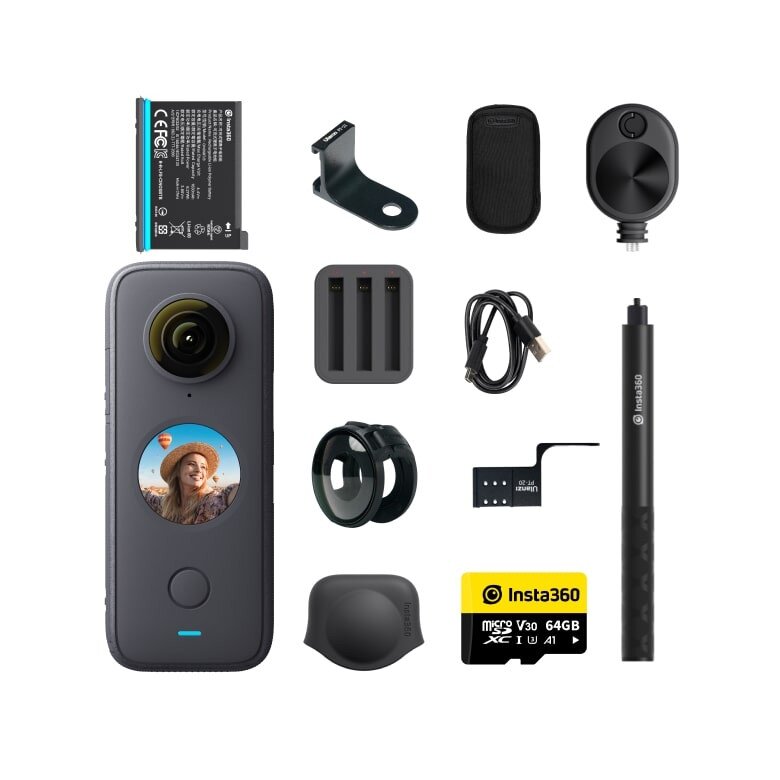 Buy Insta360 ONE X2 Pocket Camera - Ultimate Kit online Worldwide ...