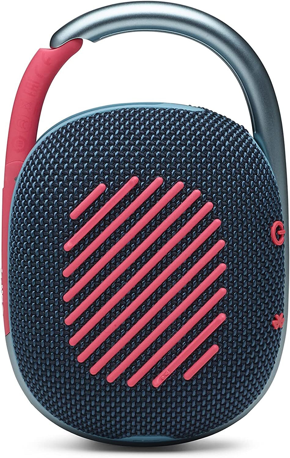 JBL Clip 4 Pink Portable Bluetooth Speaker - JBLCLIP4PINKAM