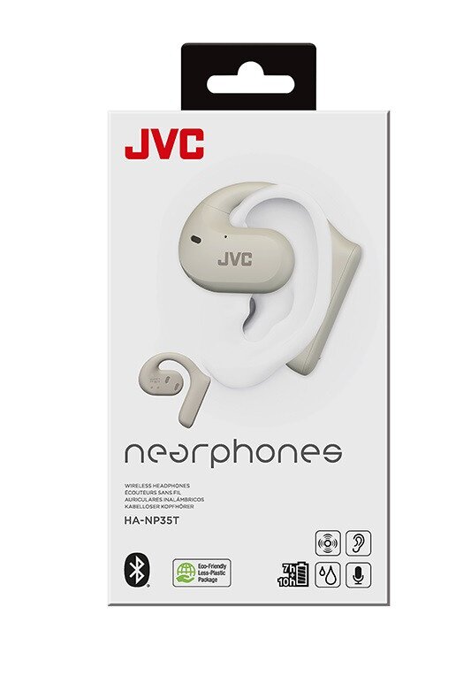 Auriculares inalámbricos JVC Nearphones Open Ear True con