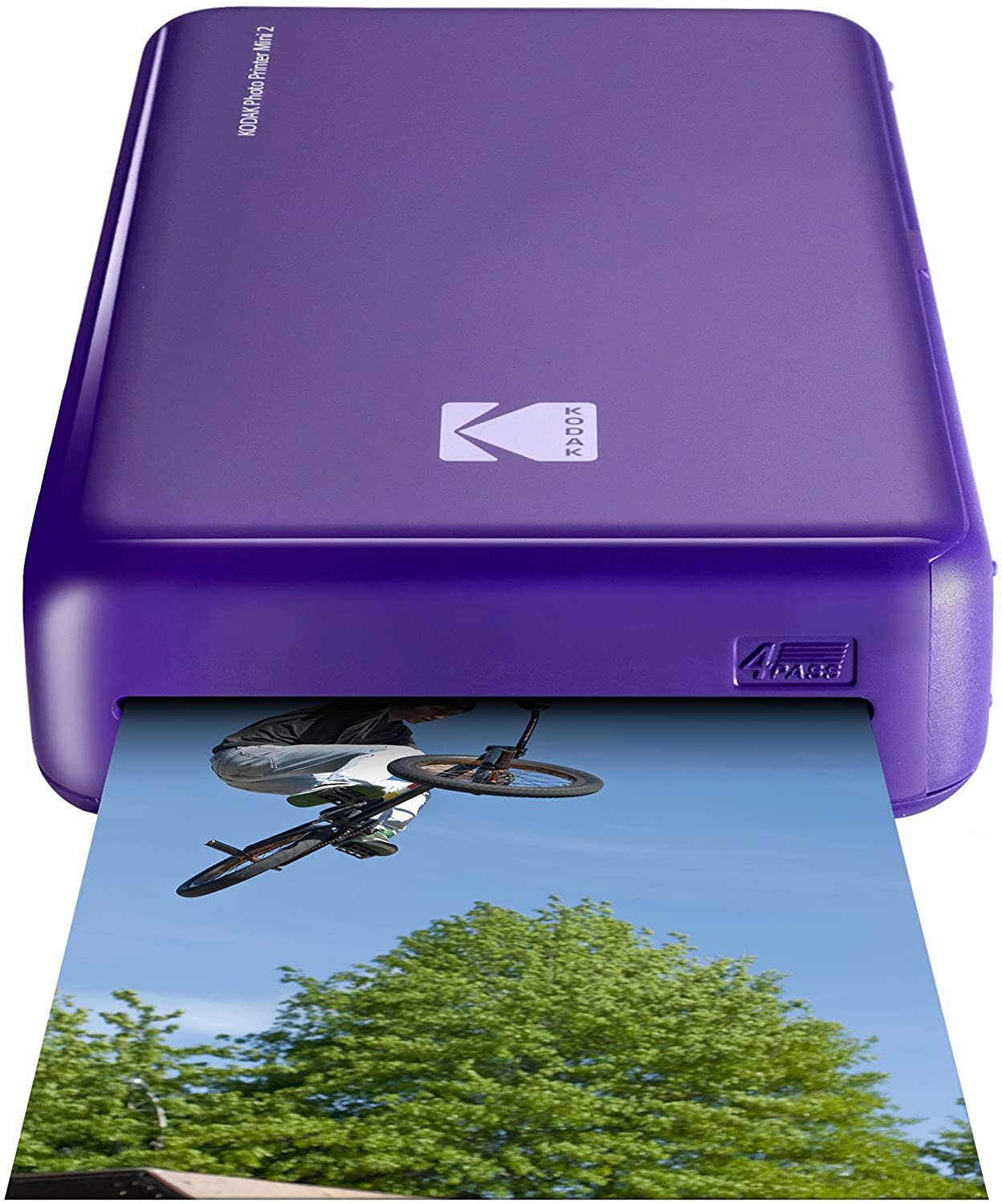 Withered Peck absolutte Buy Kodak Mini 2 Instant Photo Printer - Purple online Worldwide - Tejar.com