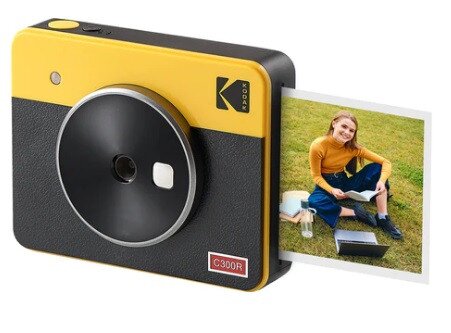 KODAK Mini Shot 3 Square Retro Instant Camera (C300R)