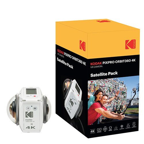 Buy Kodak Orbit360 4k Vr Camera Satellite Pack Online Worldwide Tejar Com