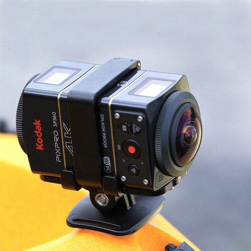 Buy Kodak PIXPRO SP360 4K Dual Pro Pack VR Camera Online at Low