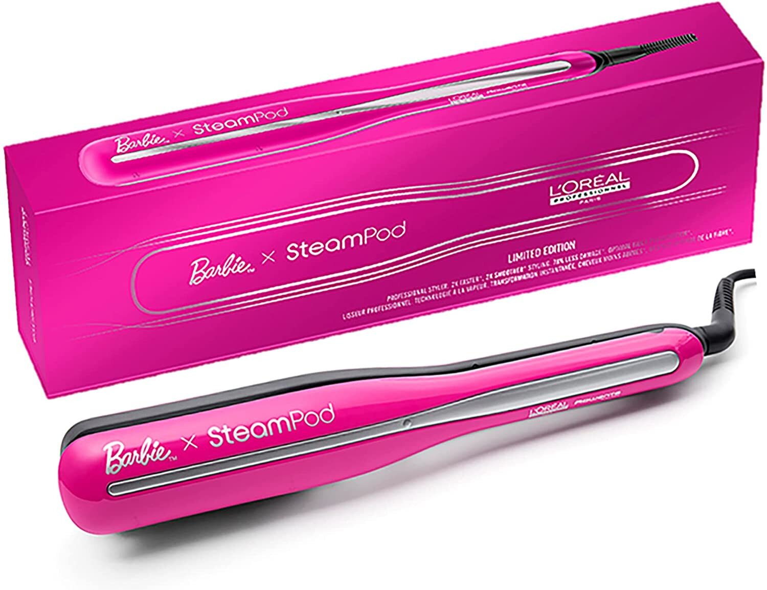 LOreal Professionnel SteamPod 30 Steam Hair Straightener  Styling Tool  for All Hair Types Buy LOreal Professionnel SteamPod 30 Steam Hair  Straightener  Styling Tool for All Hair Types Online at Best
