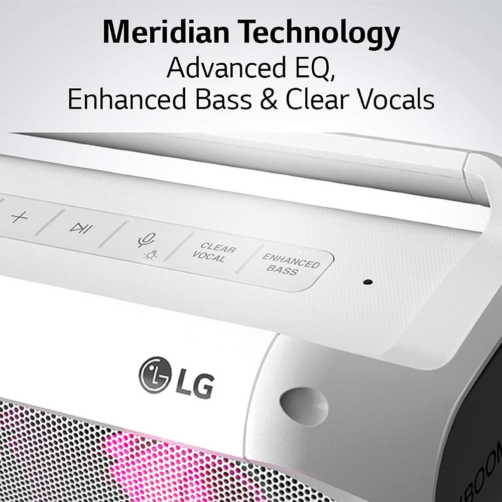 LG XBOOM Go IPX5 Water-Resistant Portable Speaker
